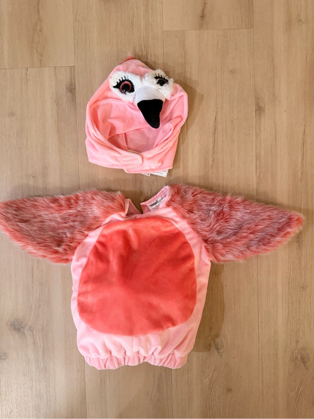 Spirit Pink Flamingo Costume 6-12m